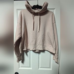 Cropped hoodie